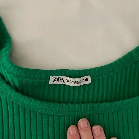 Zara Square-neck Top - Picture 3 of 3